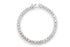 LUXURY LAB-GROWN ROUND BRILLIANT DIAMOND TENNIS BRACELET image 0
