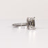 LAB-GROWN DIAMOND EMERALD-CUT ENGAGEMENT RING image 1
