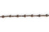 BRILLIANT CUT DIAMOND FLOWER CLUSTER TENNIS BRACELET image 2