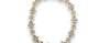 PAVÉ DAISY FLOWER DIAMOND TENNIS BRACELET image 0