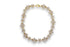 PAVÉ DAISY FLOWER DIAMOND TENNIS BRACELET image 0