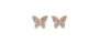 BUTTERFLY PAVÉ DIAMOND STUD EARRINGS image 0