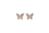 BUTTERFLY PAVÉ DIAMOND STUD EARRINGS image 0