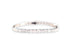 LUXURY LAB-GROWN EMERALD CUT DIAMOND TENNIS BRACELET image 2