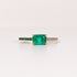 EMERALD & DIAMOND RADIANT-CUT RING image 0