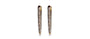 DIAMOND MARQUISE HOOP EARRINGS image 0