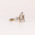 LAB-GROWN DIAMOND PEAR TRINITY THREE-STONE ENGAGEMENT RING image 1