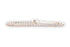 ROUND BRILLIANT DIAMOND TENNIS BRACELET image 1