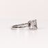 LAB-GROWN DIAMOND EMERALD-CUT THREE-STONE ENGAGEMENT RING image 2