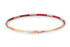 RUBY & DIAMOND PAVÉ BANGLE BRACELET image 2