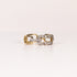DIAMOND PAVÉ LINK RING image 1