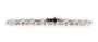 LUXURY LAB-GROWN ALTERNATING MARQUISE & ROUND DIAMOND TENNIS BRACELET image 0