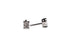 LUXURY LAB-GROWN RADIANT SQUARE CUT DIAMOND STUD EARRINGS image 1